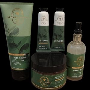 Bath & Body Works Eucalyptus+Spearmint gift set